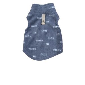 Blue Dog Sweater with Clip